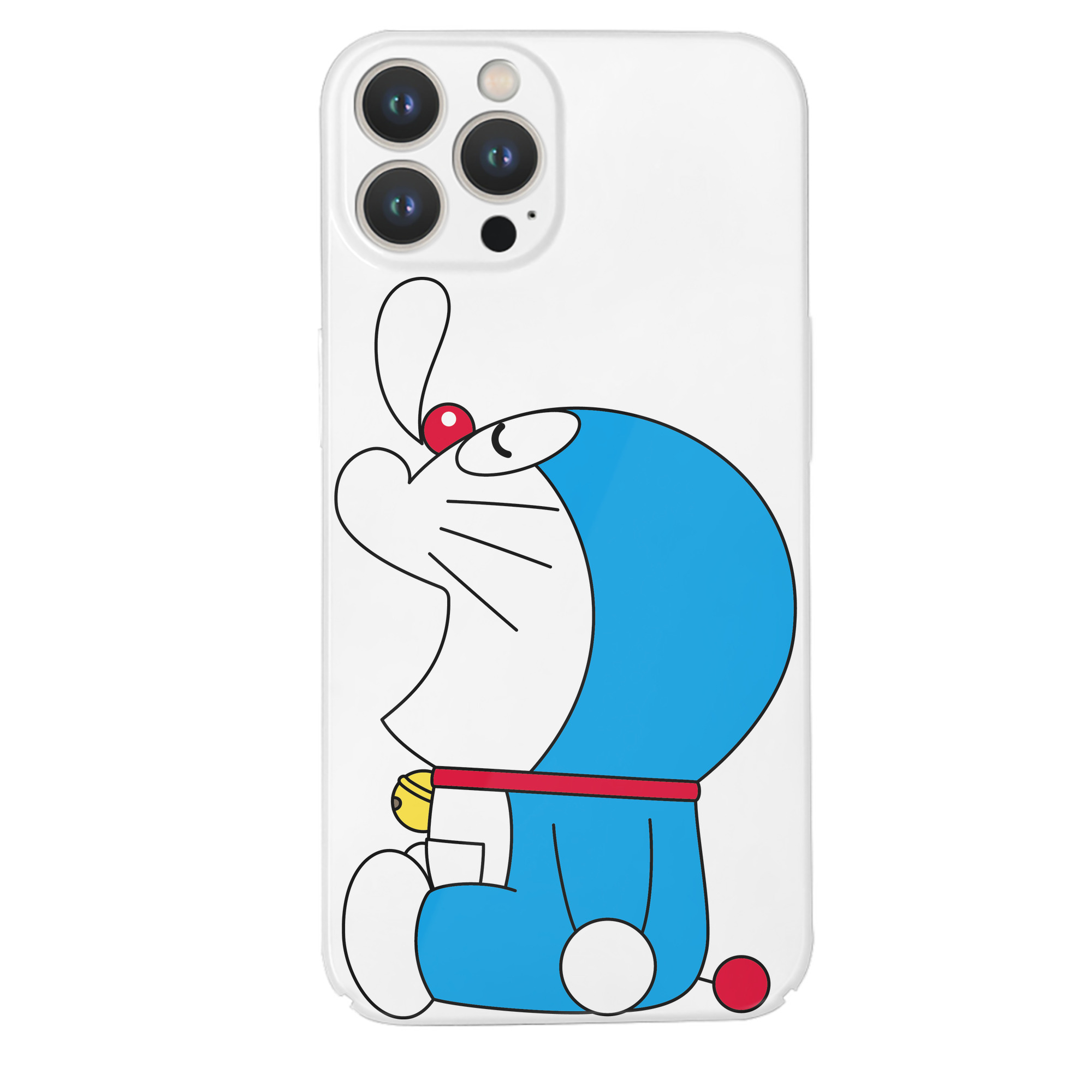 （画像用） ドラえもん Doraemon 【iPhone 14シリーズ対応】ハードケース